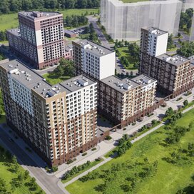 Купить квартиру - студию в монолитном доме в ЖК «Высота. Новодевяткино» в Санкт-Петербурге и ЛО - изображение 4