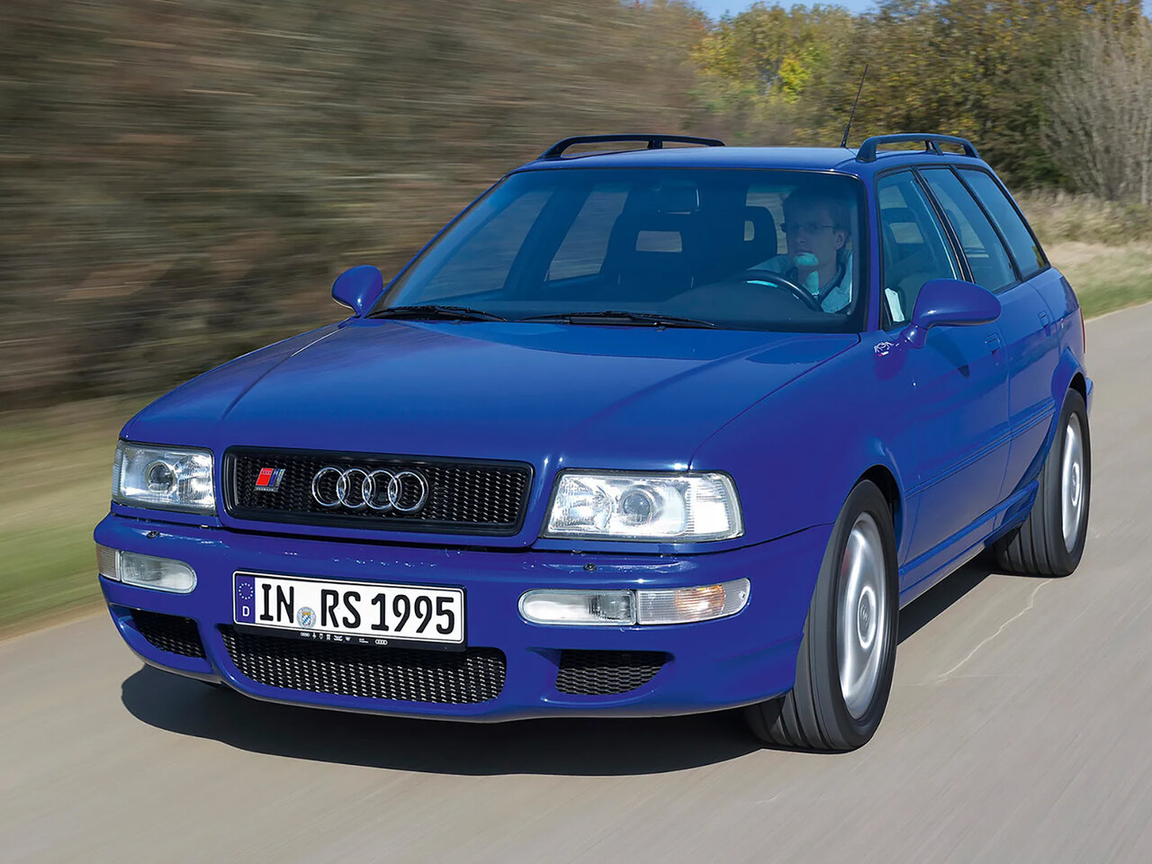 Audi RS 2 Основной вид