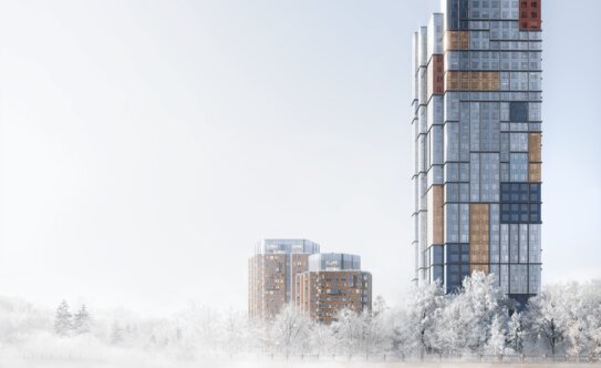 42,7 м², 1-комнатная квартира 6 200 ₽ в сутки - изображение 95