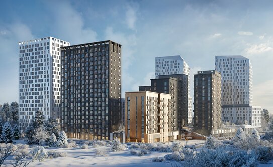 ЖК Manzara Towers - изображение 1