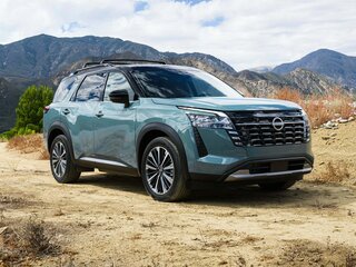 Nissan Pathfinder V Рестайлинг