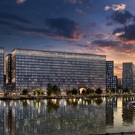 Купить 1-комнатную квартиру с панорамными окнами в Дом на набережной INSIDER в Москве и МО - изображение 2