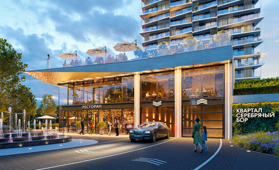 ЖК «Квартал Серебряный бор» - изображение 5