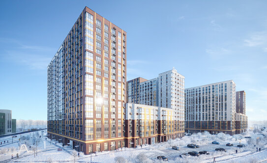 ЖК «1-й Ясеневский» - изображение 1