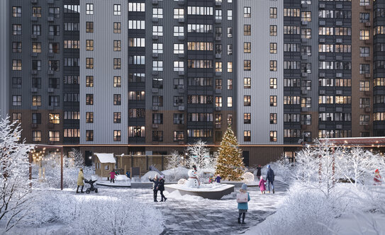 ЖК «1-й Шереметьевский» - изображение 1