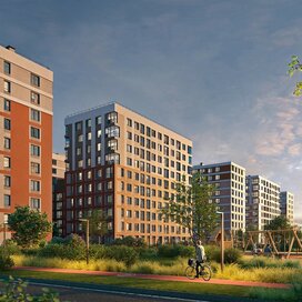 Купить квартиру - студию дешёвую в UP-квартале «Новый Московский» в Санкт-Петербурге и ЛО - изображение 2