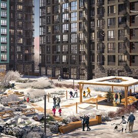 Купить 4-комнатную квартиру в жилом районе «Скандинавия» в Москве и МО - изображение 1