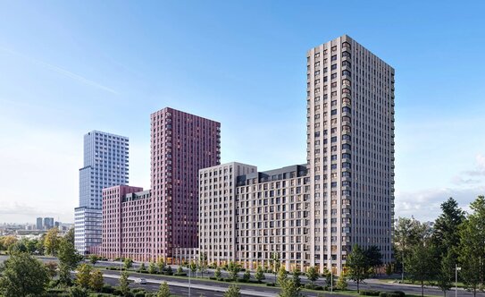 ЖК «Аквилон BESIDE 2.0» - изображение 5