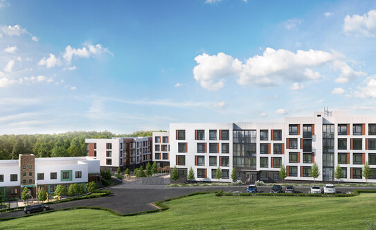 ЖК «Охтинские высоты» - изображение 3