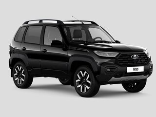 2025 Lada (ВАЗ) Niva Travel I Рестайлинг, чёрный, 1712000 рублей, вид 1