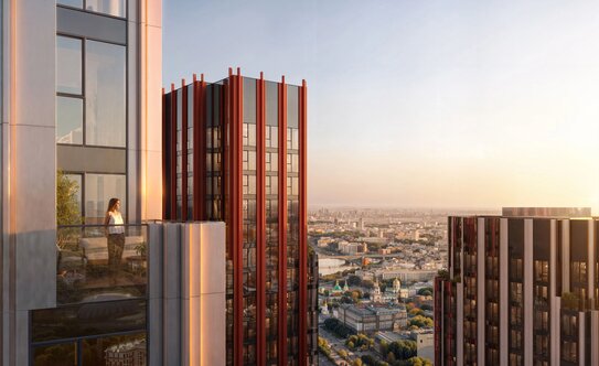 42,7 м², 1-комнатная квартира 6 200 ₽ в сутки - изображение 111