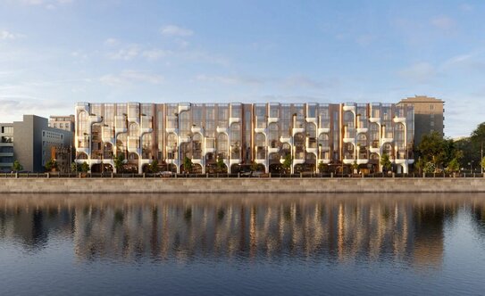 делюкс-резиденция Саввинская 27 от Level - изображение 2