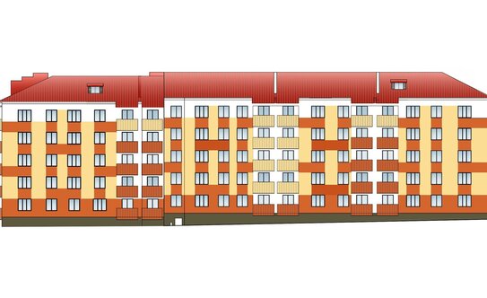 ЖК по ул. Колхозная - изображение 1