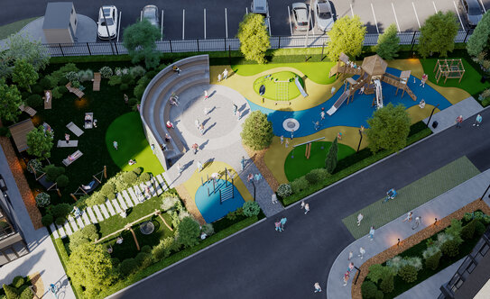 жилой квартал «Кислород» - изображение 3