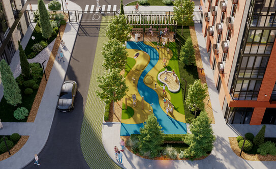 жилой квартал «Кислород» - изображение 4