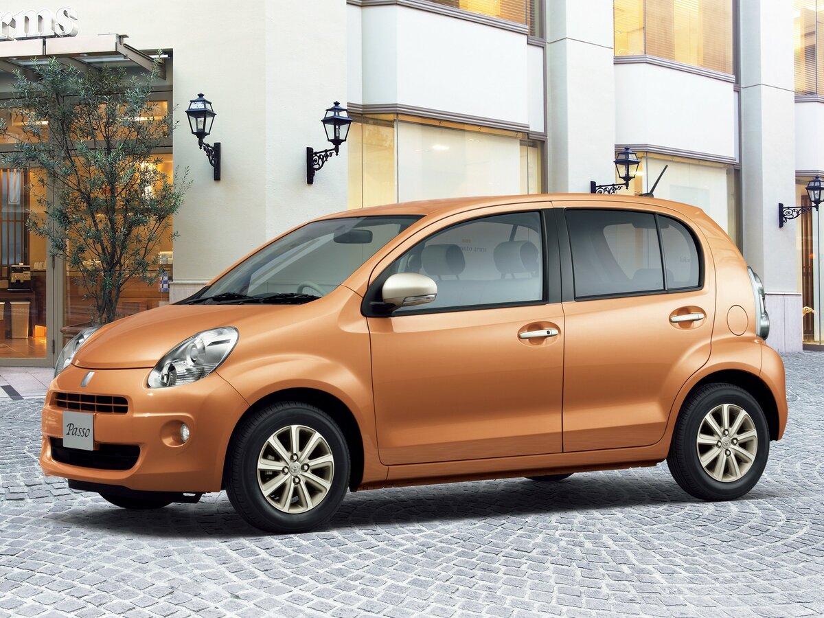 Toyota Passo II (C30), Хэтчбек 5 дв.: фото поколения