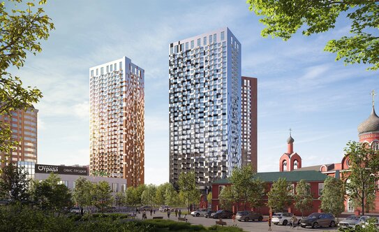 ЖК «Сити квартал Отрада» - изображение 5