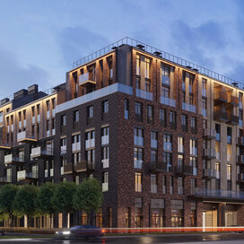 Купить 1-комнатную квартиру двухуровневую в ЖК Imperial Club в Санкт-Петербурге и ЛО - изображение 4