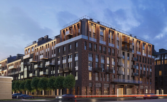 65,8 м², 1-комнатная квартира 26 675 504 ₽ - изображение 73