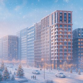 Купить 2-комнатную квартиру с панорамными окнами в ЖК «Новая Земля» в Санкт-Петербурге и ЛО - изображение 1