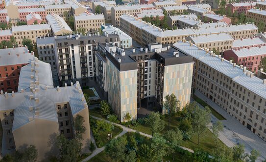 10 м², квартира-студия 4 990 ₽ в сутки - изображение 47