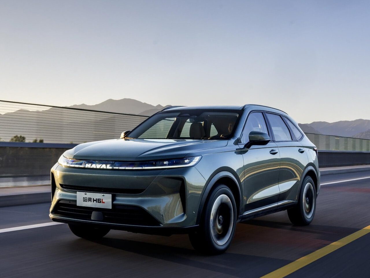 Haval H6L Основной вид