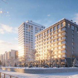 Купить 2-комнатную квартиру двухуровневую в ЖК «АРТ ПРЕМИУМ» в Казани - изображение 1