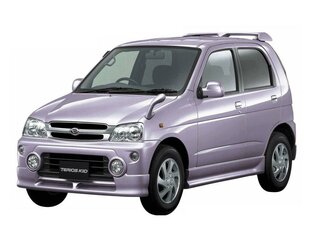 2008 Daihatsu Terios Kid I, белый, 510000 рублей, вид 1