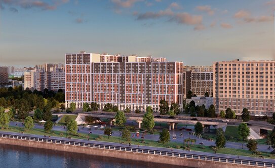 комплекс апартаментов Zoom на Неве - изображение 2