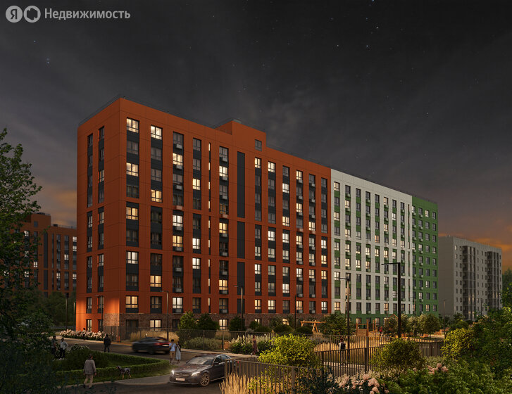 64,7 м², 3-комнатная квартира 5 250 000 ₽ - изображение 63