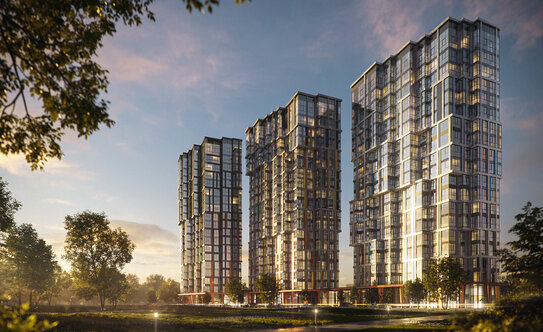 жилой квартал VERY на Миклухо-Маклая - изображение 3