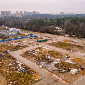 Ход строительства в ЖК «Сезоны» за Октябрь — Декабрь 2025 года, 6