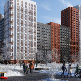 Купить квартиру в Белая Дача парке в Москве и МО - изображение 1