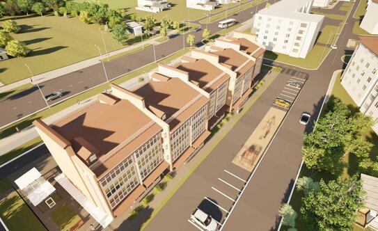 дом «ВСЕСВЯТСКАЯ, 17» - изображение 2