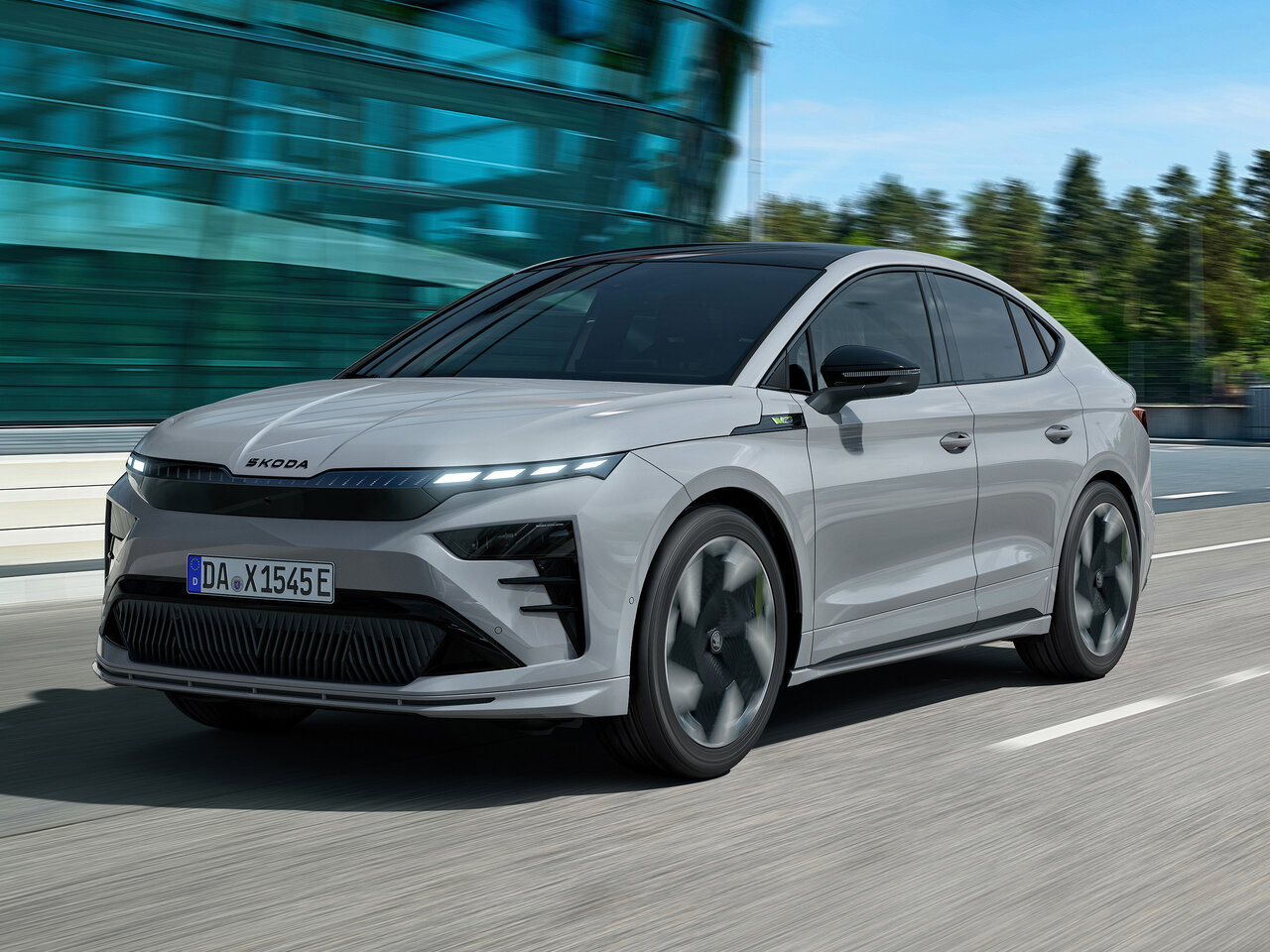 Skoda Enyaq Coupe RS Основной вид