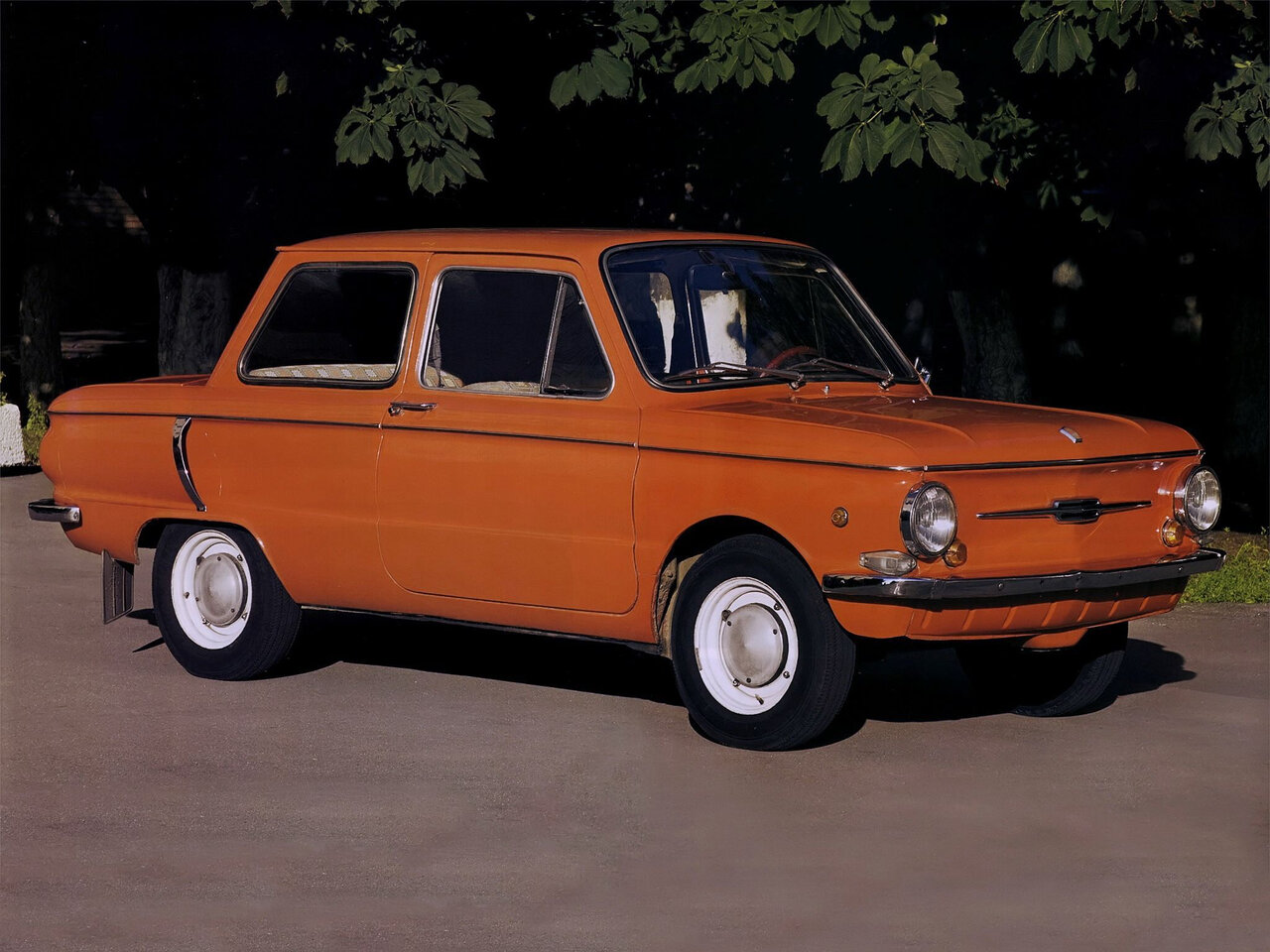 ЗАЗ 968 Основной вид