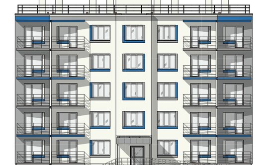 ЖК по ул. Дзержинского - изображение 1