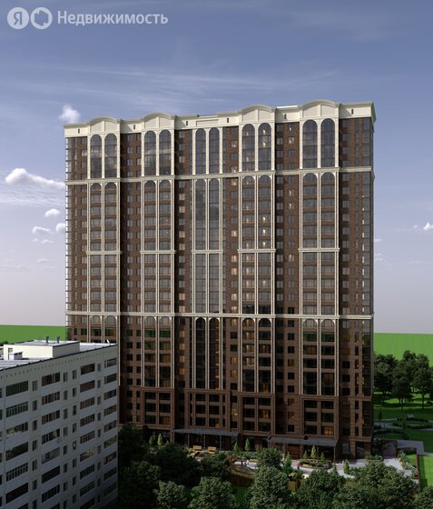 43 м², 1-комнатная квартира 8 500 000 ₽ - изображение 100