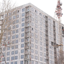 Ход строительства в ЖК «Аквилон Shine» за Октябрь — Декабрь 2025 года, 3