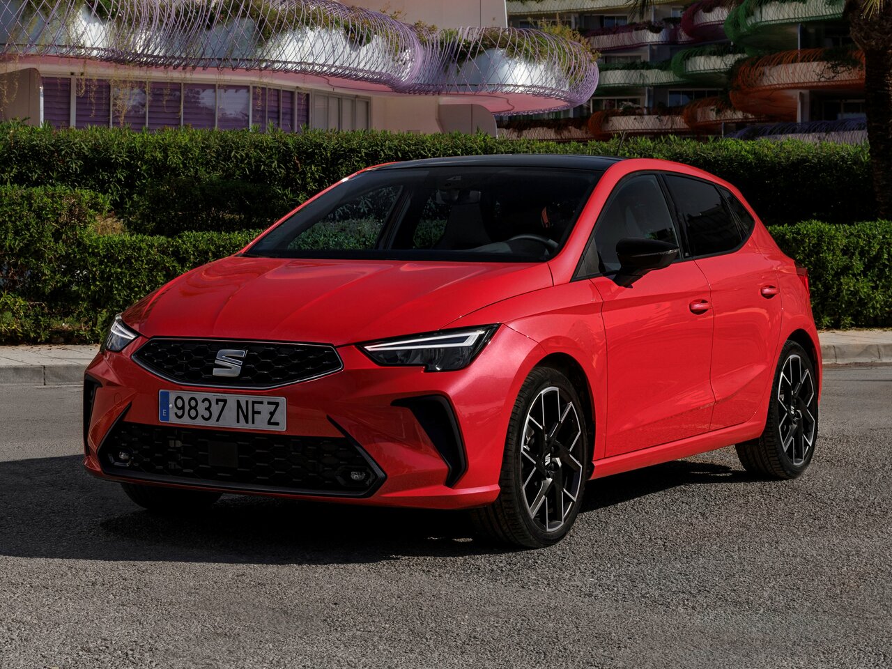 SEAT Ibiza Основной вид