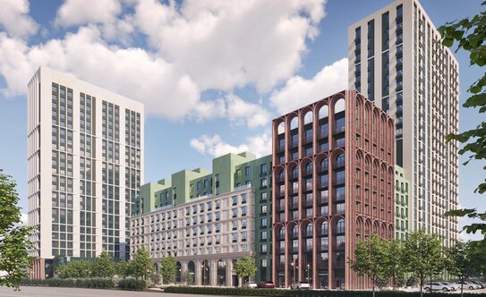 Клубный дом «Малевич» - изображение 25