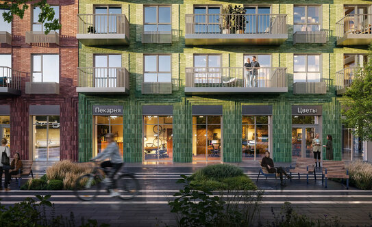 32 м², 1-комнатная квартира 18 500 000 ₽ - изображение 64