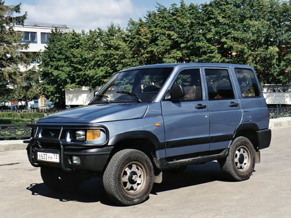 УАЗ 3160 Основной вид