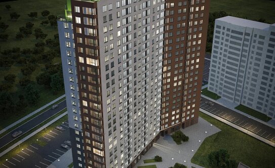 35 м², 1-комнатная квартира 2 700 ₽ в сутки - изображение 24