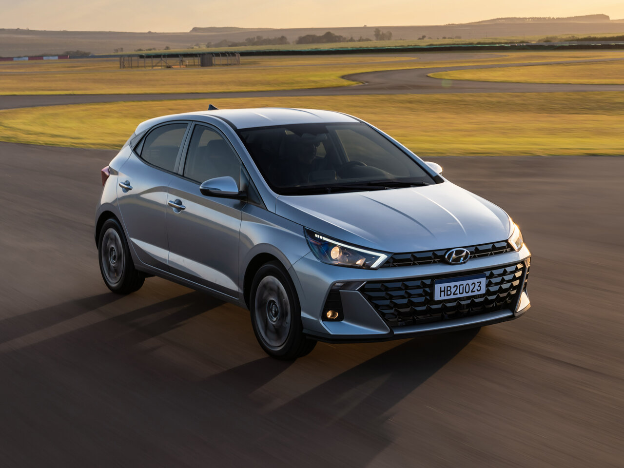 Hyundai HB20 Основной вид