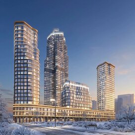 Купить 2-комнатную квартиру на вторичном рынке в новостройке в ЖК «Начало» в Москве и МО - изображение 1