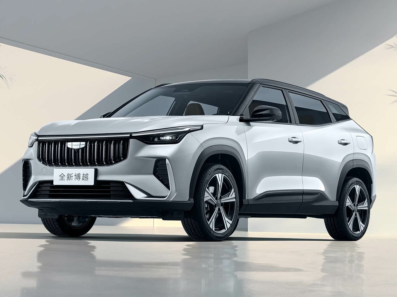 Geely Boyue Основной вид
