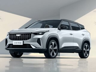 Geely Boyue II Рестайлинг