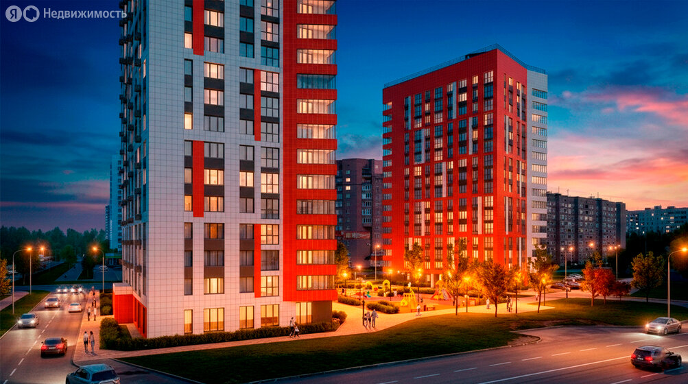 48,6 м², 1-комнатная квартира 8 223 950 ₽ - изображение 41