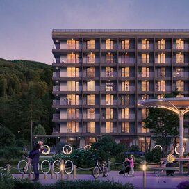 Купить квартиру - студию рядом с фитнесом в апарт-комплексе «Бирюзовая Катунь» в Алтайском крае - изображение 4